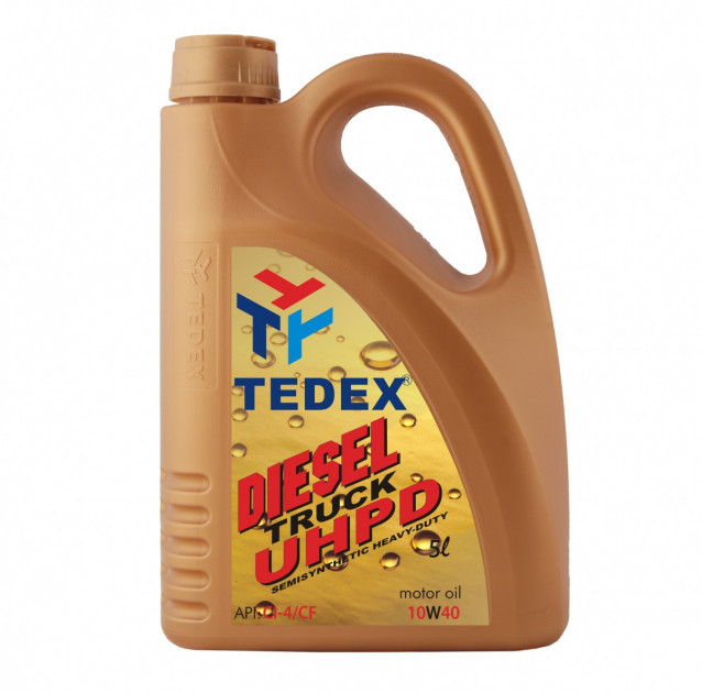 TEDEX UHPD MOTOR OIL CI-4 10W40 5л